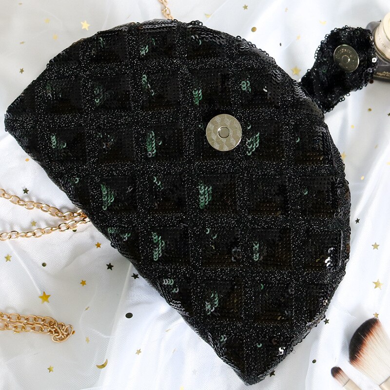 Luxury Sequins Party Evening Clutch