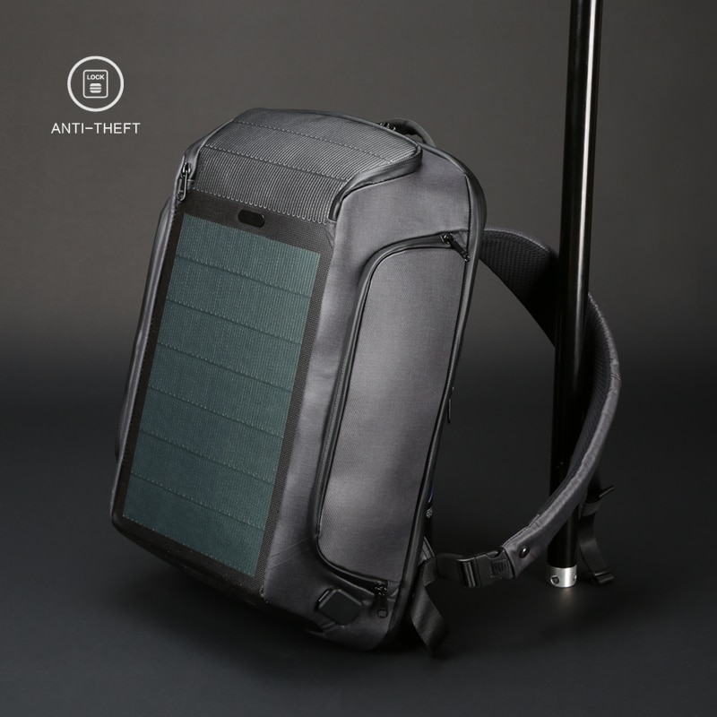 Multifunctional Solar Charging Anti-theft Backpack
