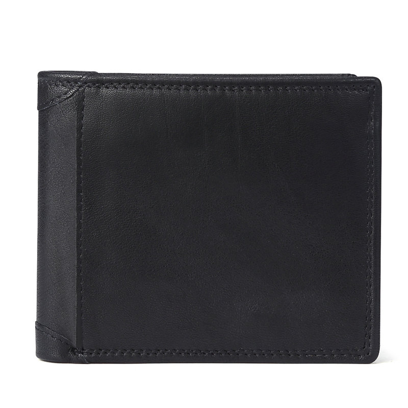 Brown Genuine Leather Men Wallet