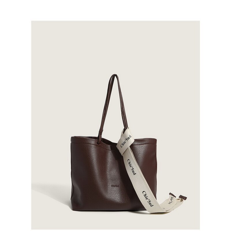 Letter Belts Tote Bag
