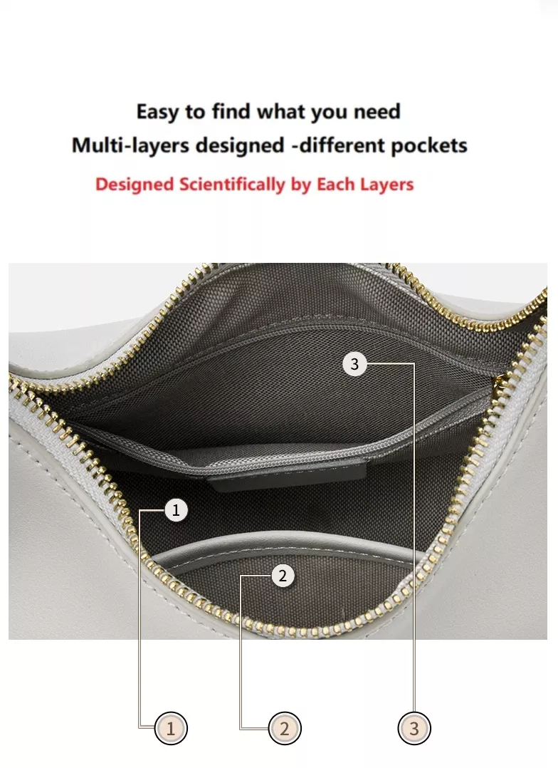 Luxury Genuine Leather Bag