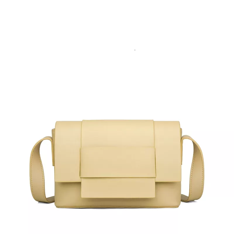 Genuine Leather Classic Retro Square Bag