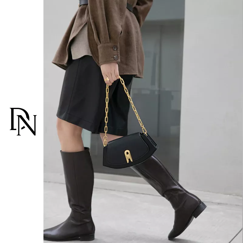 New Solid Color Simplicity Purse