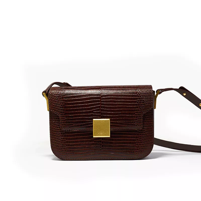 Retro All-match Knight Lizard Pattern Bag