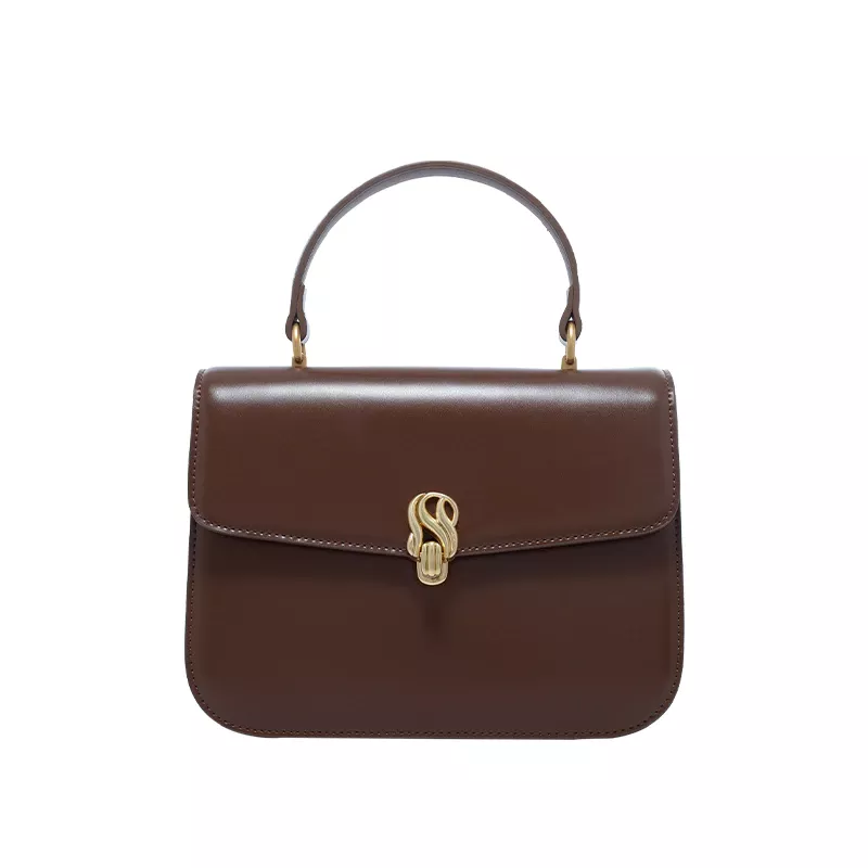 Retro Simple Top Handle Handbag