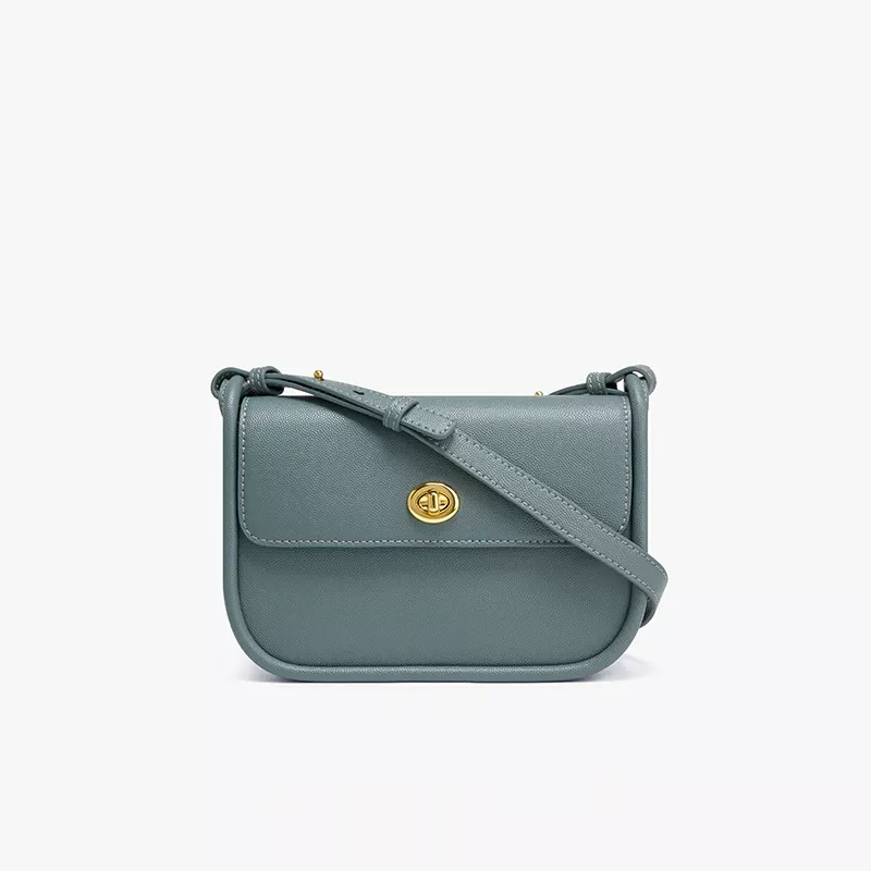 Saddle Stylish Collocation Crossbody Bag
