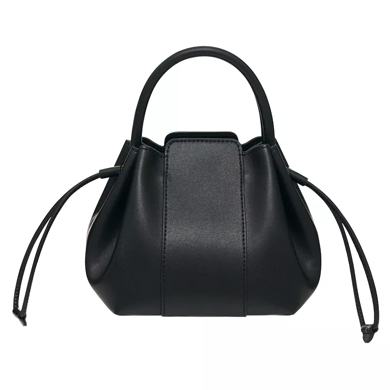 Mini Drawstring Tote Bucket