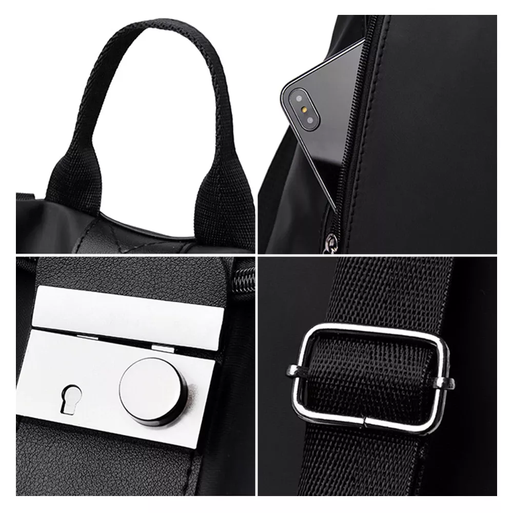 High Quality Waterproof Oxford Women Backpack