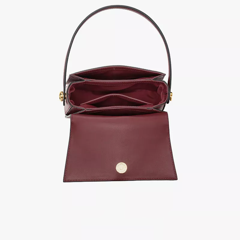 Wine Red Drink Star Handbag