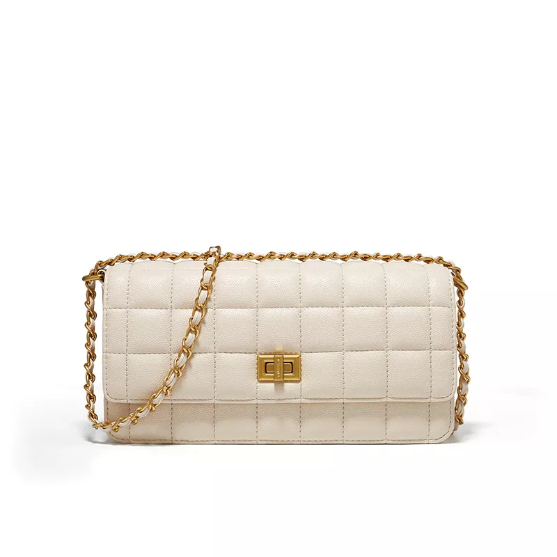 Trendy Casual Double Chain One-shoulder Purse