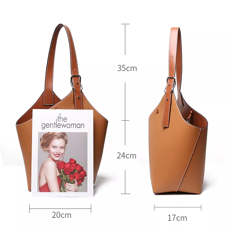 Genuine Leather Handbag