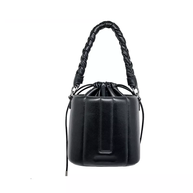 Handbags Soft Cowhide Bucket Bag