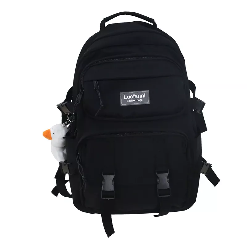 Waterproof Nylon Rucksack for Teenager Schoolbag