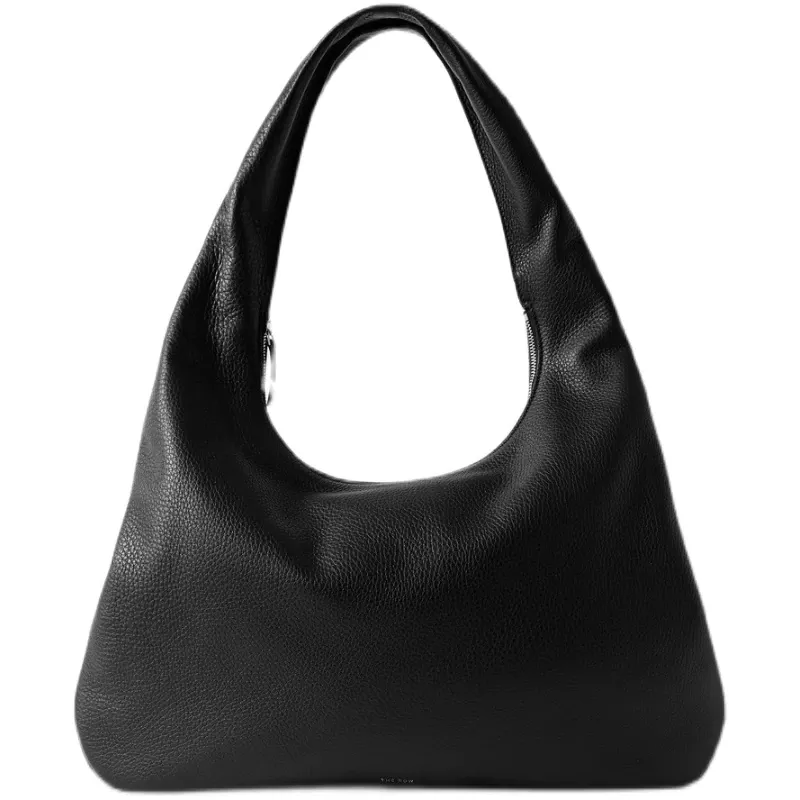 2022 Ladies Black Textured Shoulder Bag