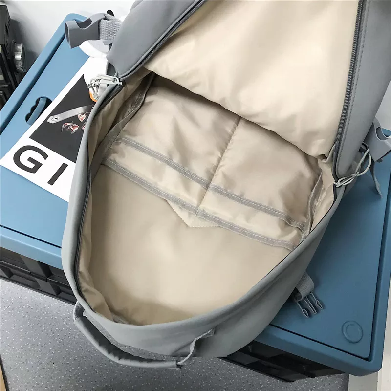 Waterproof Nylon Rucksack for Teenager Schoolbag