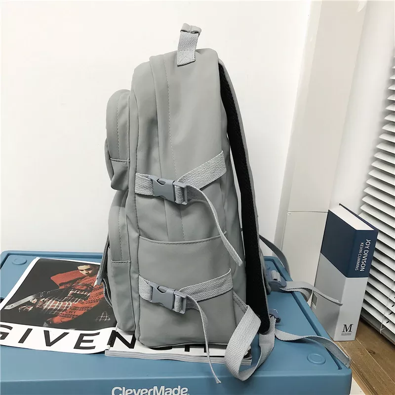 Waterproof Nylon Rucksack for Teenager Schoolbag