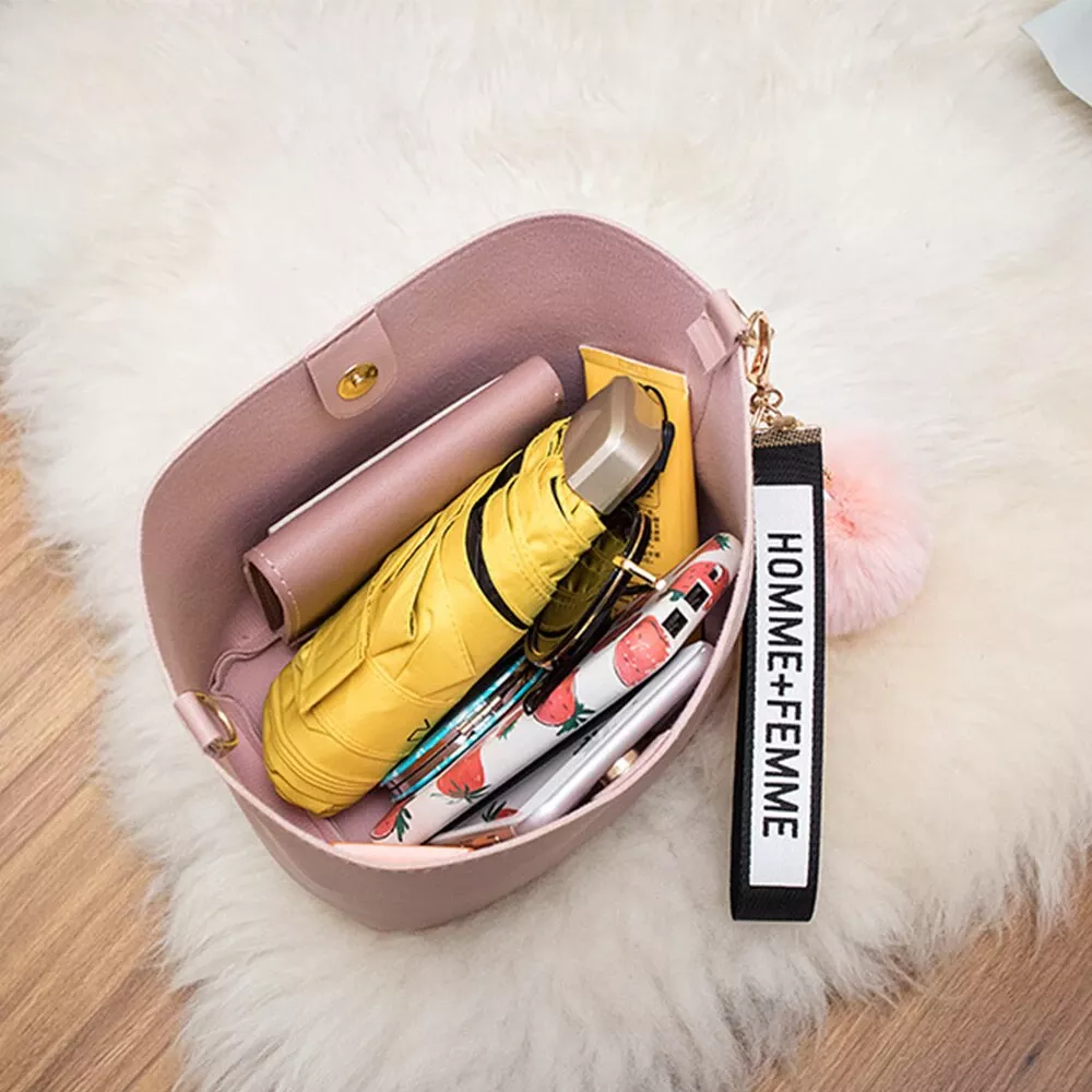 High Quality Retro Bucket Bag