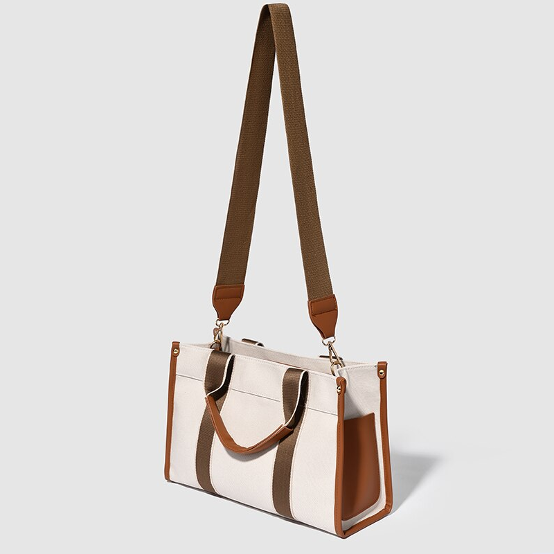 High Capacity canvas Crossbody Bag