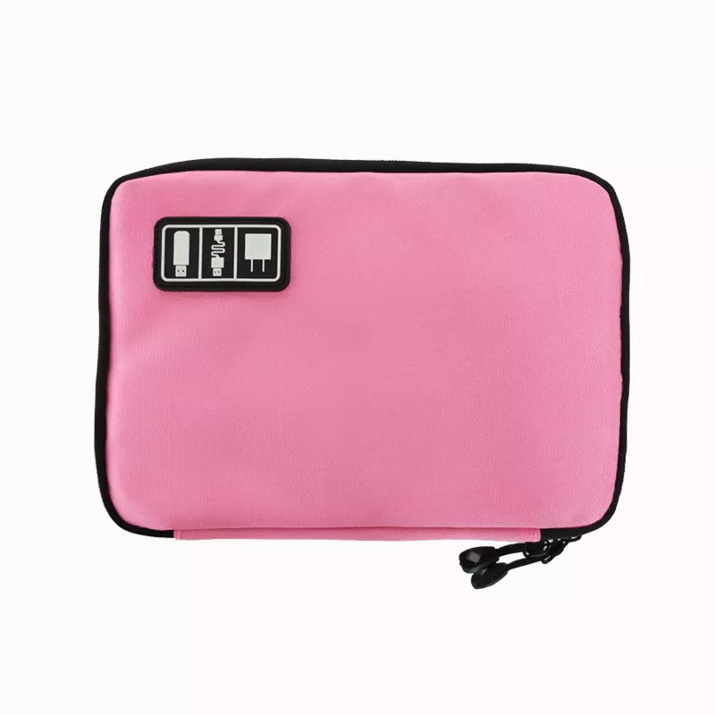 USB Charger Power Bank Holder Digitals Kit Bag