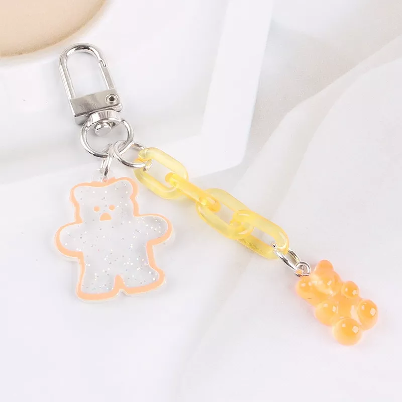 Gummy Bear Handbag Keyring