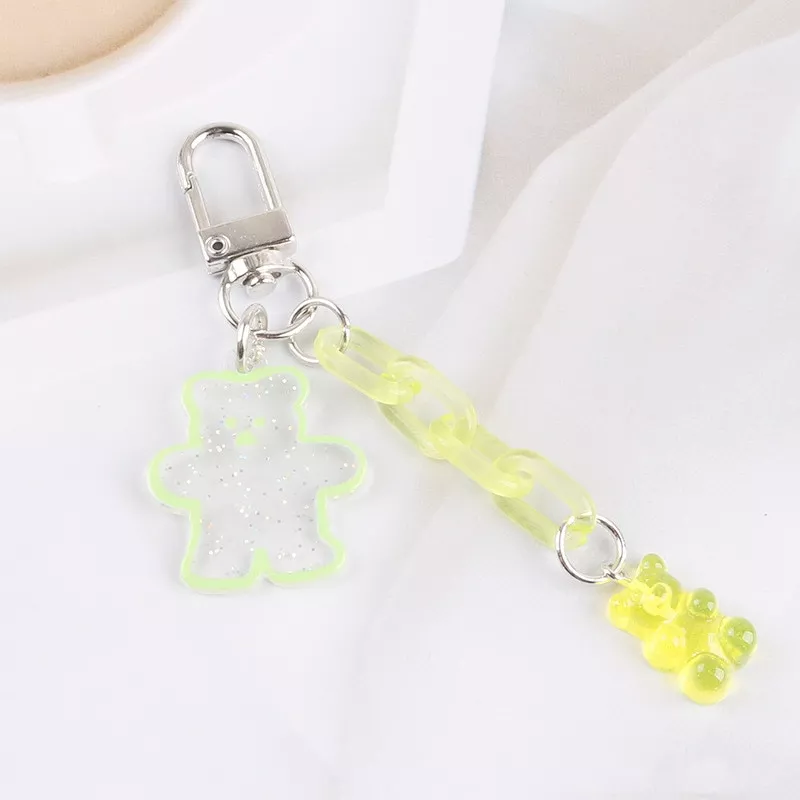 Gummy Bear Handbag Keyring