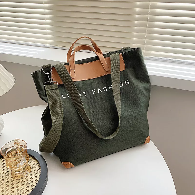 Luxury Handbag Canvas Tote Bag
