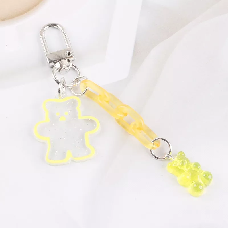 Gummy Bear Handbag Keyring