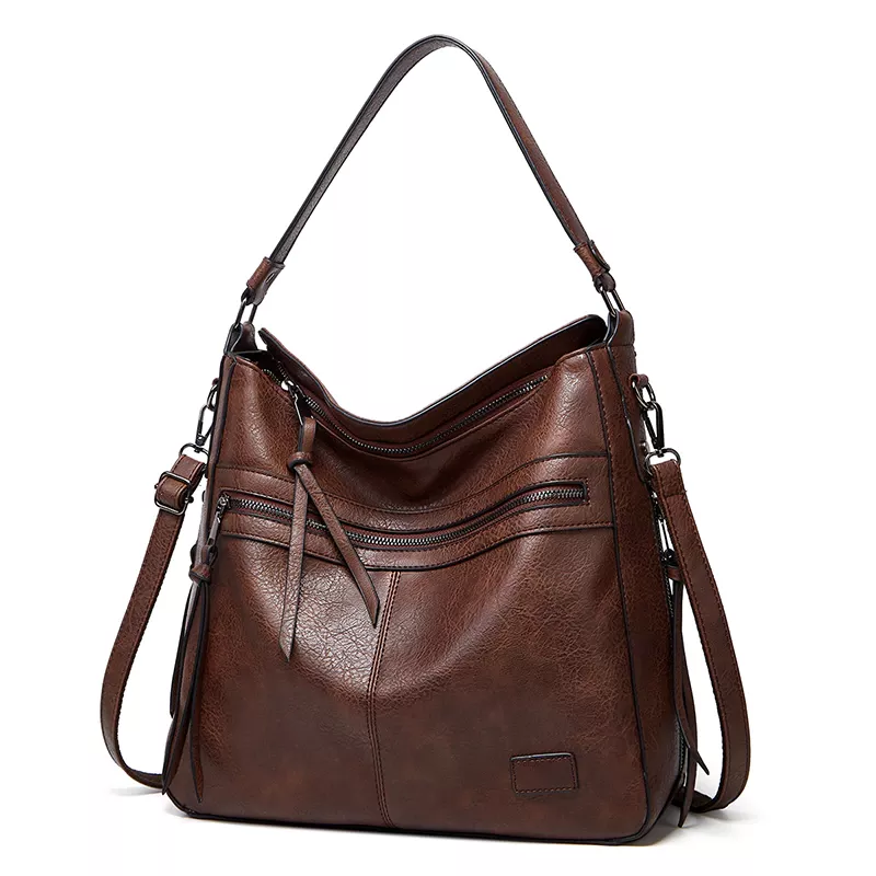 Tassel PU Leather Handbag