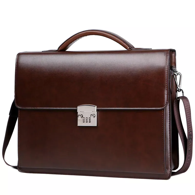 Briefcase Package Leather Laptop