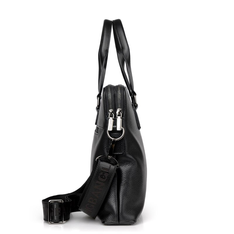 Men Business Briefcase PU Leather