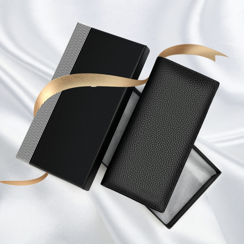 Luxury Men Genuine Leather Wallet