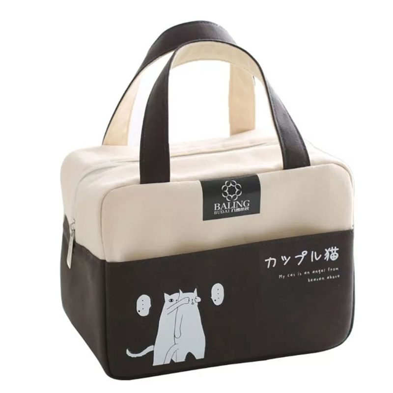 Cartoon Lunch Bag