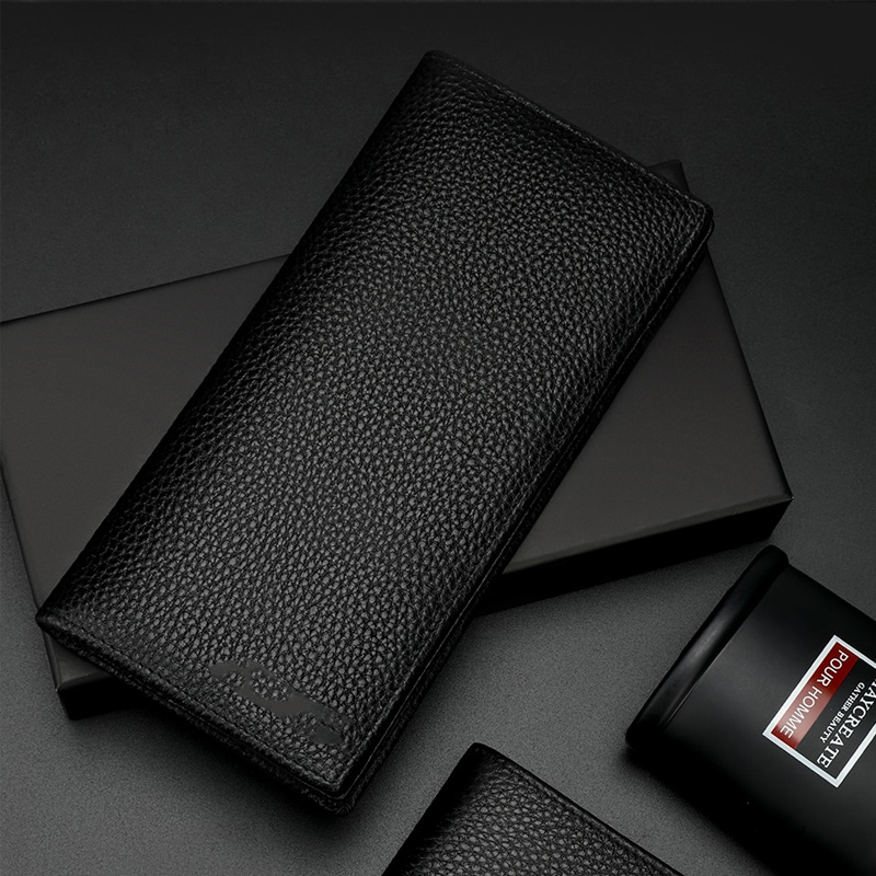 Luxury Men Genuine Leather Wallet