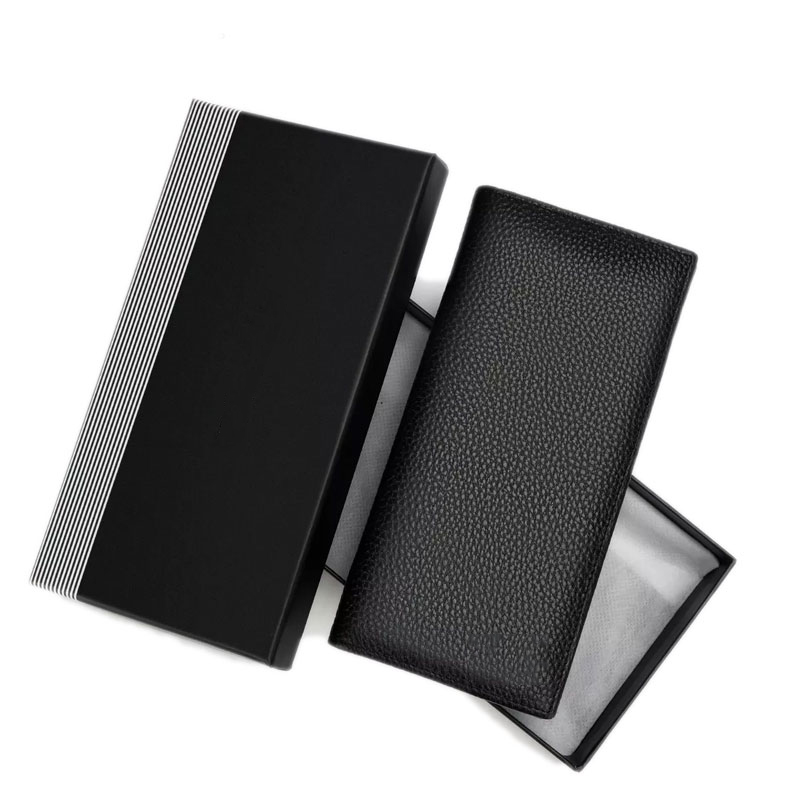 Luxury Men Genuine Leather Wallet