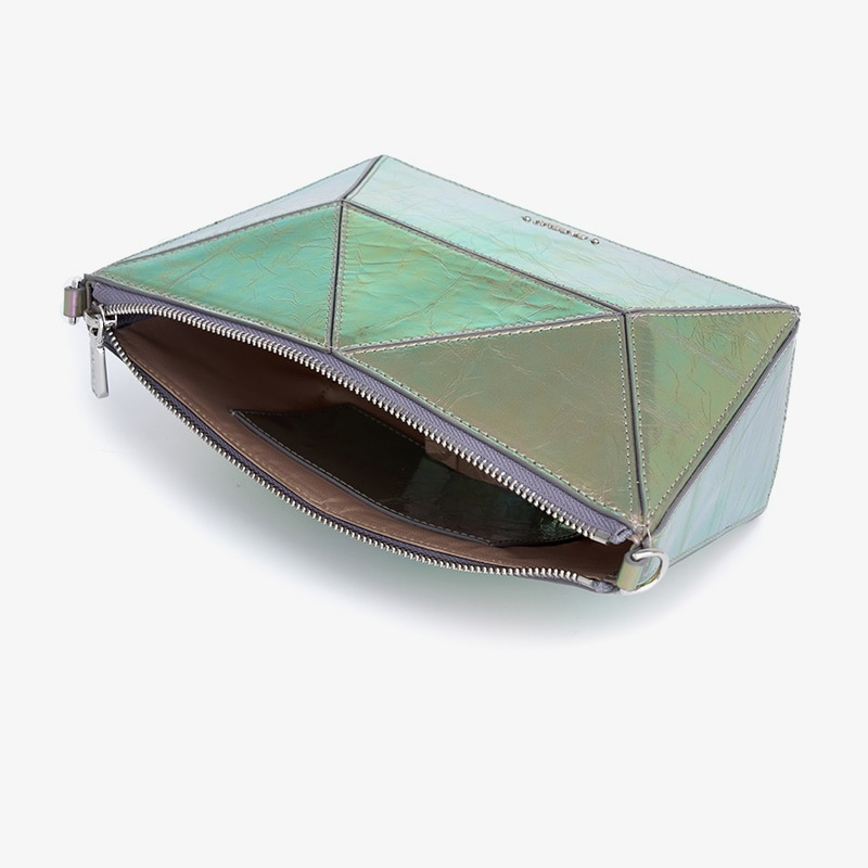 Y2K Fantasy Brilliant Steampunk Clutch