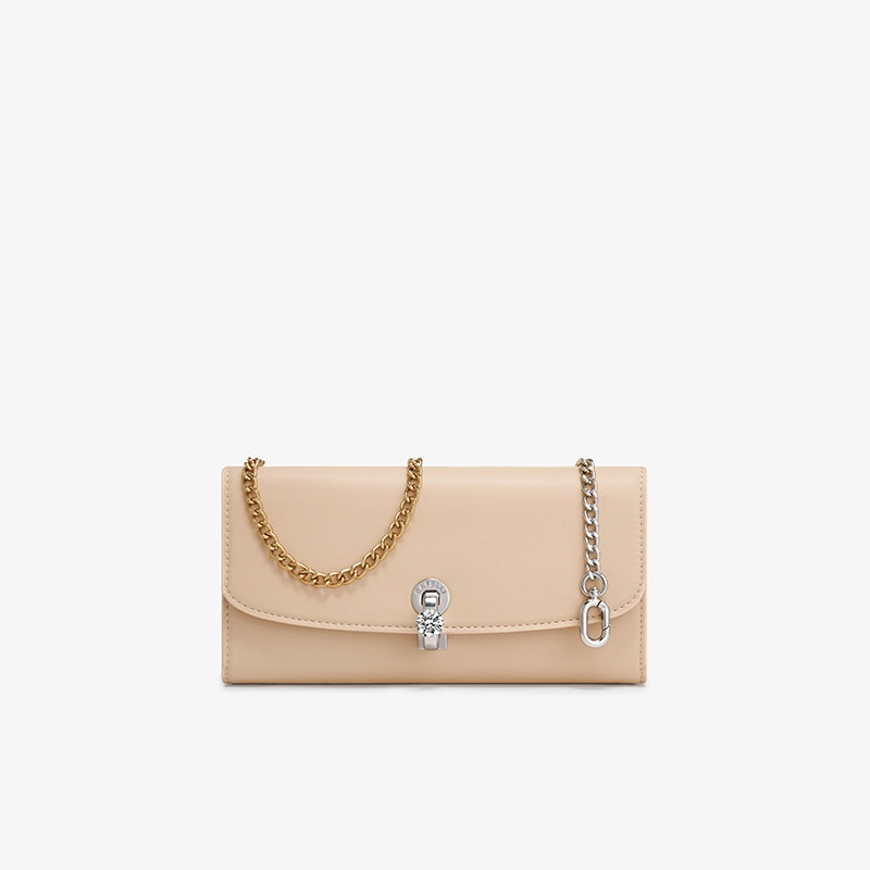 Drink Cluth Crystal Shoulder Bag