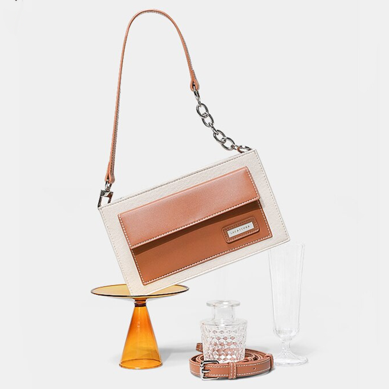 Crossbody Handbag Panelled