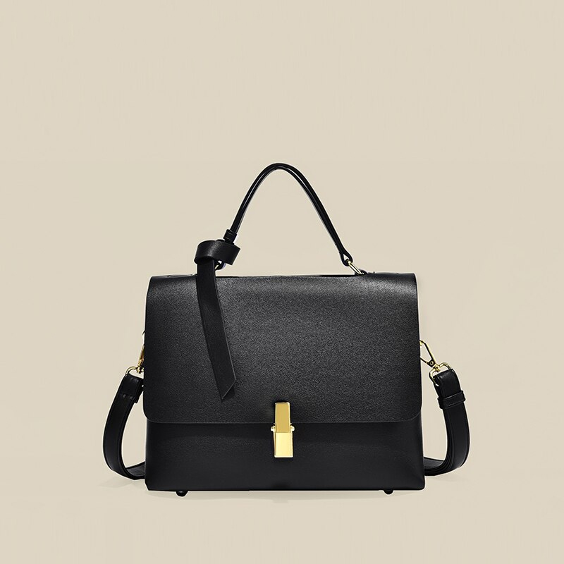 Solid Color Small PU Leather Bag