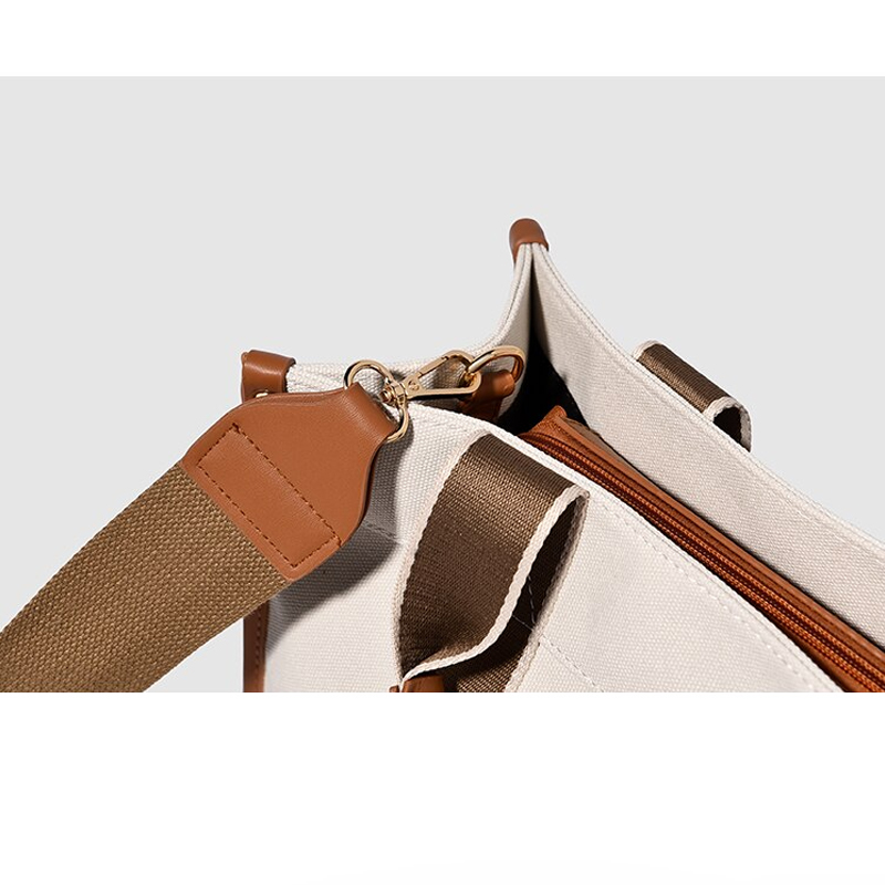 High Capacity canvas Crossbody Bag