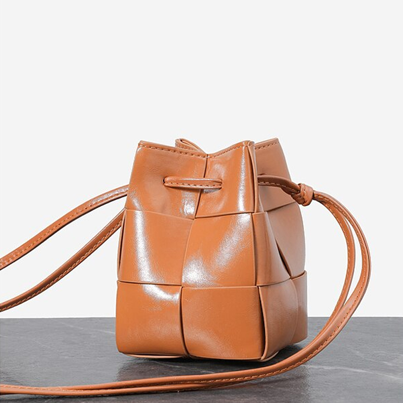 Genuine Leather Crossbody Bag