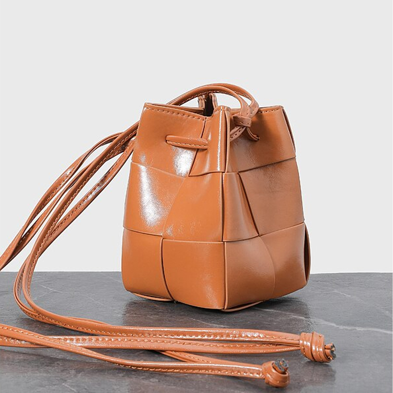 Genuine Leather Crossbody Bag