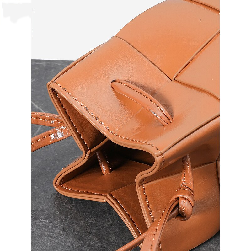 Genuine Leather Crossbody Bag