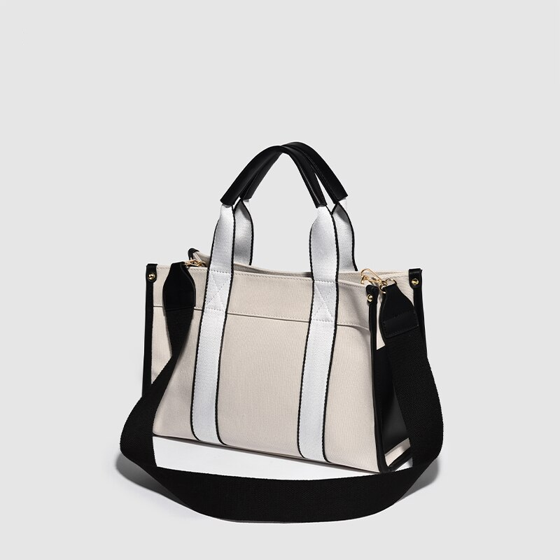 High Capacity canvas Crossbody Bag