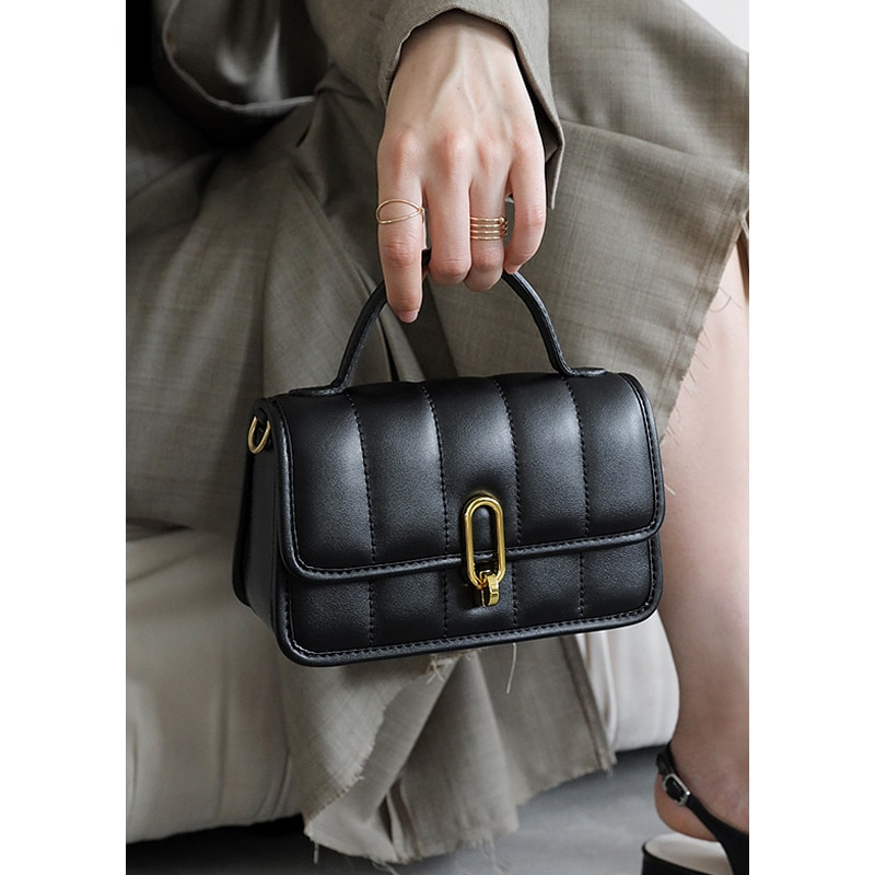 Crossbody Purse Top Handle Bag