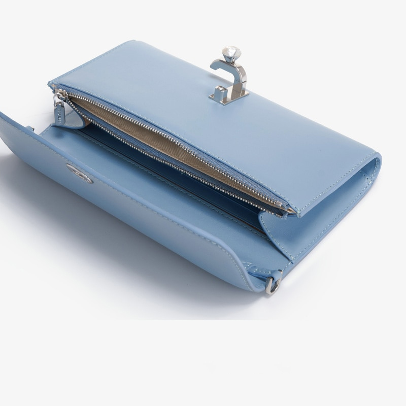 Drink Cluth Crystal Shoulder Bag