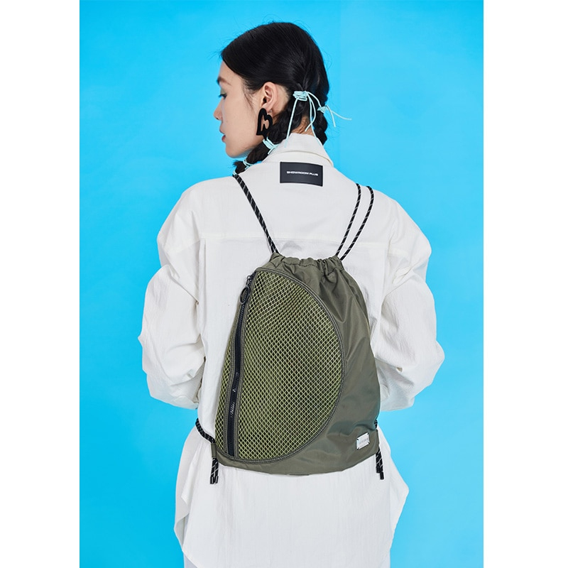 Nylon Waterproof Fisherman Net Draw Backpack