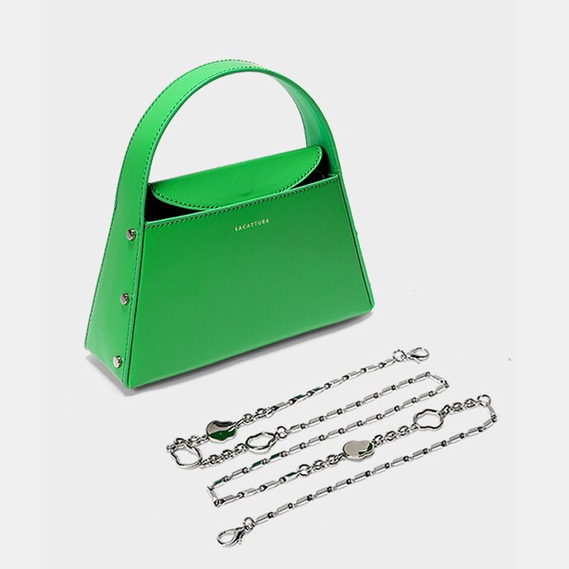 Top Handle Bag Genuine Leather