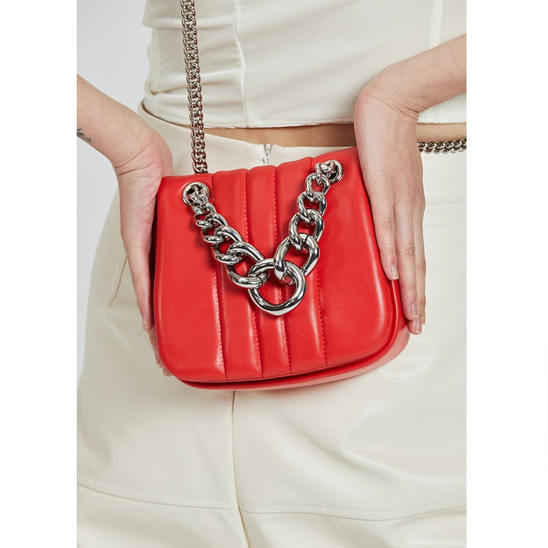Chain Shell Bag Luxury One Shoulder Bag