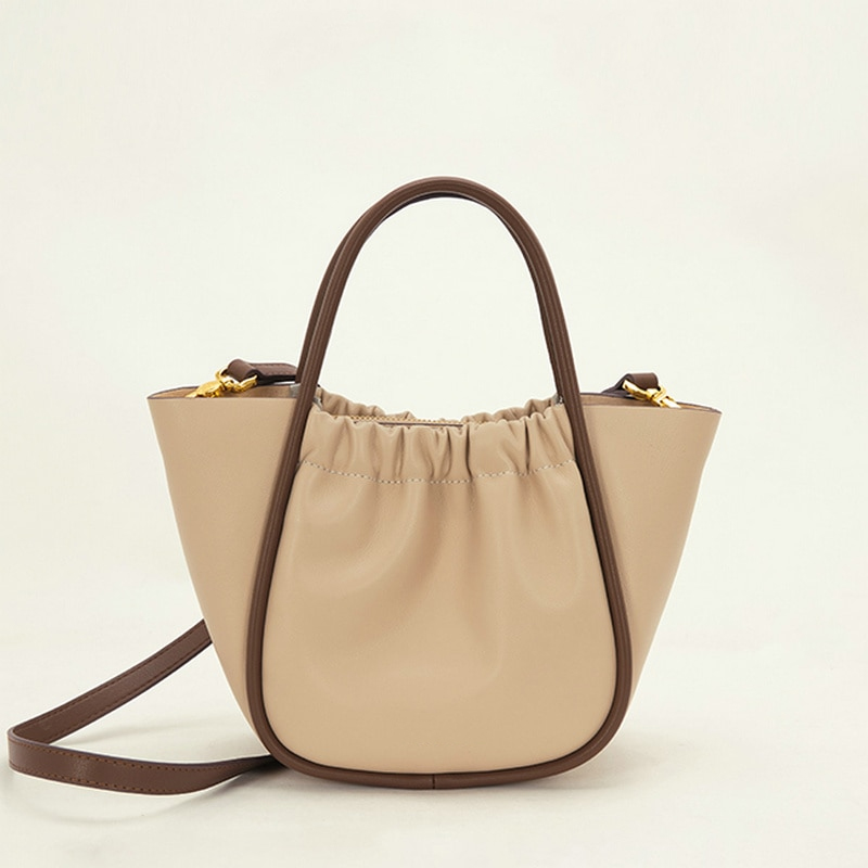 Crossbody Bucket Bag Handbag