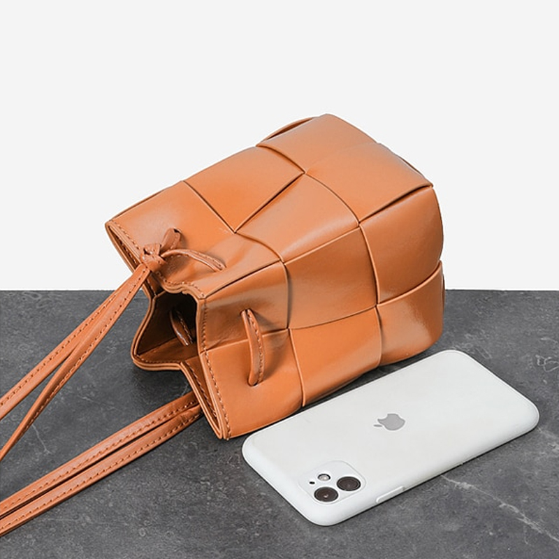 Genuine Leather Crossbody Bag